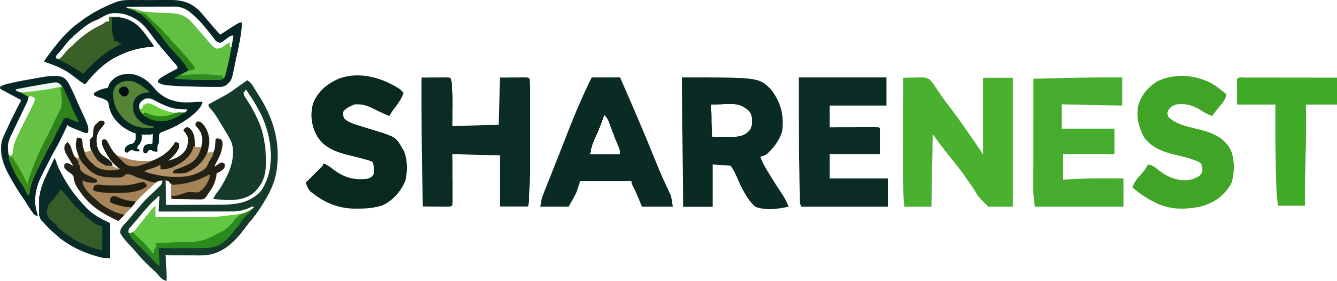 ShareNest Logo